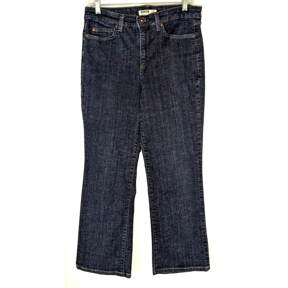 Jeanstar Jeans Boot Cut Stretch Embroidered Size 12